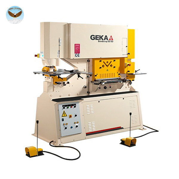 MÁY CẮT ĐỘT UỐN THỦY LỰC GEKA BENDICROP 85